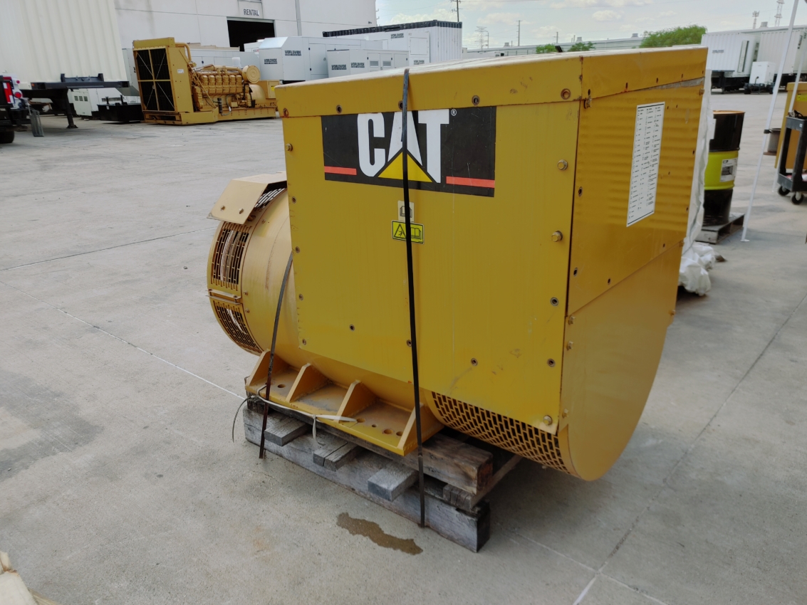 1eOuKHsOF5y1YRPXbm5c8aor83kVFgoA2 Caterpillar SR4B Generator End – 592 Frame - 500 kW - Image 1
