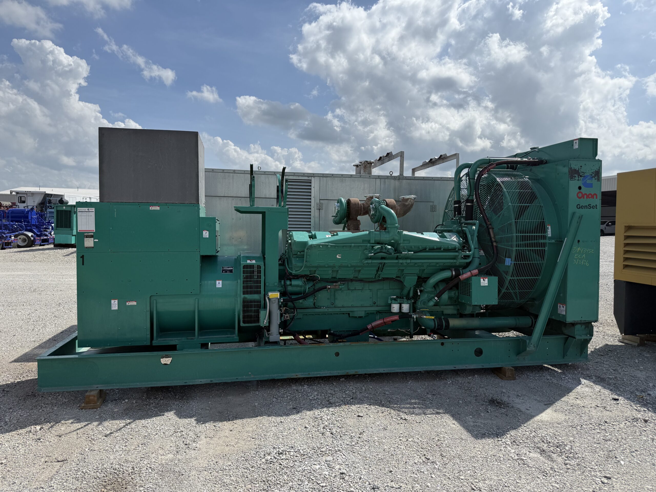 6178DDB7-B71B-4D4D-B98B-EB3E85A25925 Cummins KTA50-G3 DFLC Diesel Generator Set - Image 1