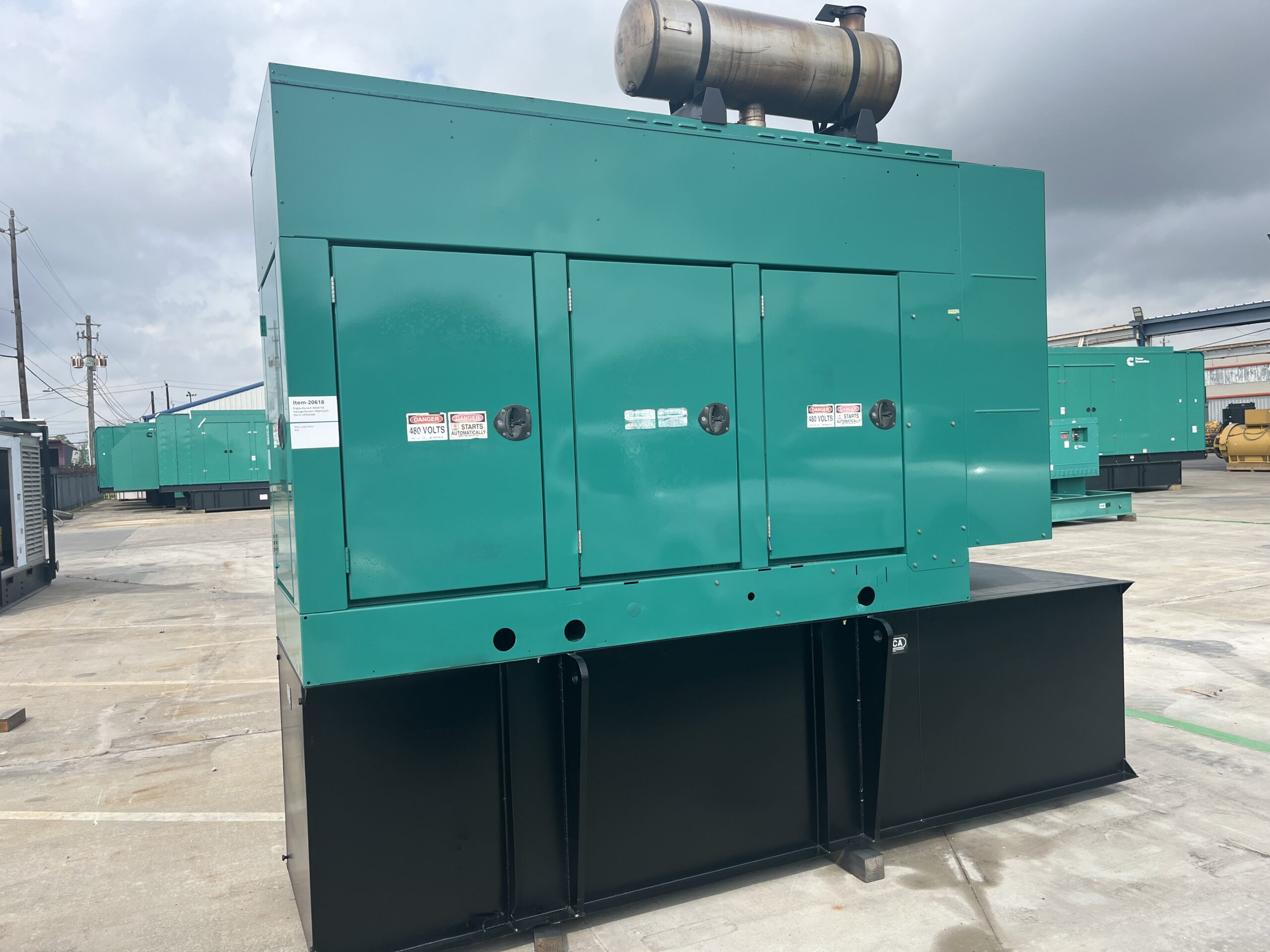 IMG_3187 Cummins DSHAB QSL9-G2 Diesel Generator Set - Image 1