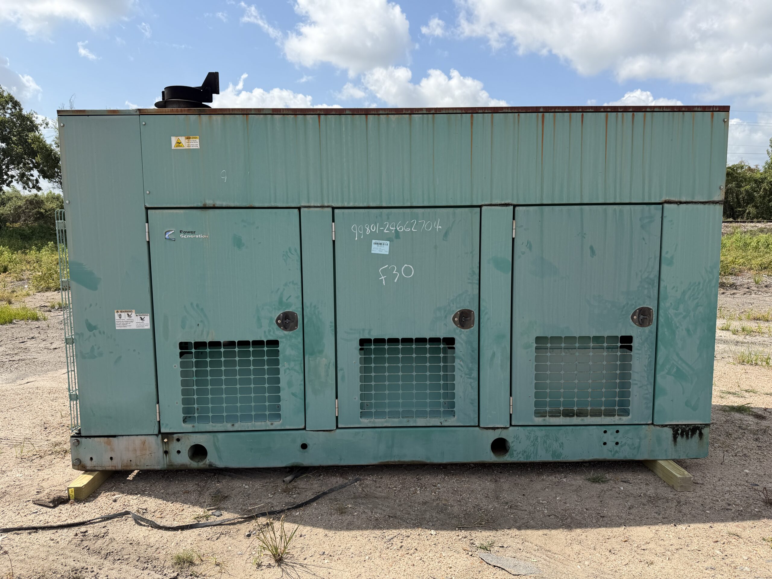 IMG_2998 Cummins DFEK Diesel Generator Set - Image 1